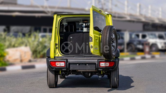 New Suzuki Jimny IV, 1.5 l, 2025 in Dubai by Milele, Yellow color. Other | AUTO.AE