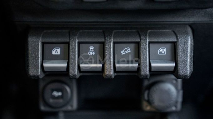 New Suzuki Jimny IV, 1.5 l, 2025 in Dubai by Milele, Yellow color. Other | AUTO.AE