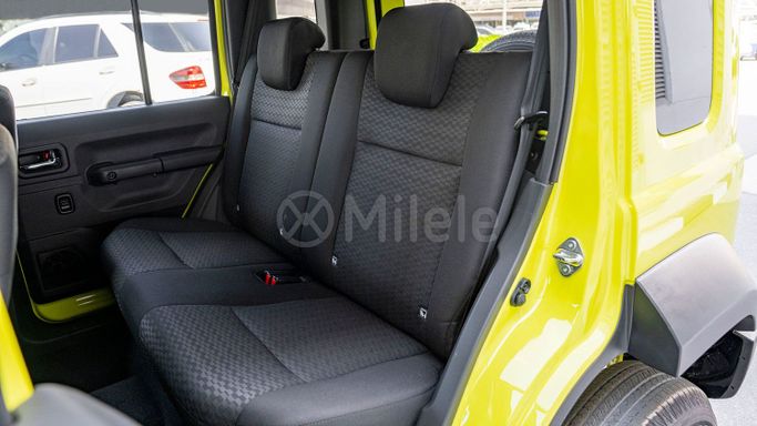 New Suzuki Jimny IV, 1.5 l, 2025 in Dubai by Milele, Yellow color. Other | AUTO.AE