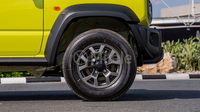 New Suzuki Jimny IV, 1.5 l, 2025 in Dubai by Milele, Yellow color. Other | AUTO.AE