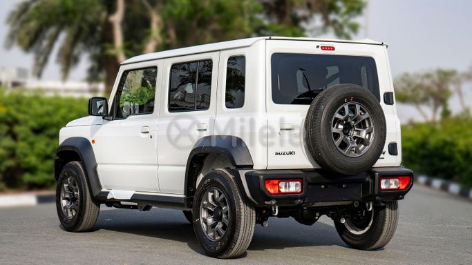 New Suzuki Jimny IV, 1.5 l, 2025 in Dubai by Milele, White color. Other | AUTO.AE