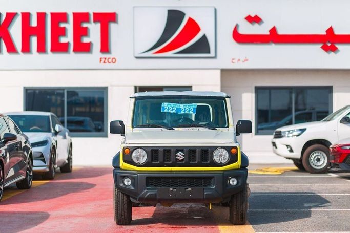 New Suzuki Jimny IV, 1.5 l, 2023 in Dubai by Albakheet Motors, Green color. GCC Specs | AUTO.AE