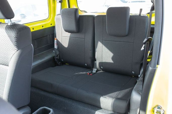 New Suzuki Jimny IV, 1.5 l, 2023 in Dubai by Albakheet Motors, Green color. GCC Specs | AUTO.AE