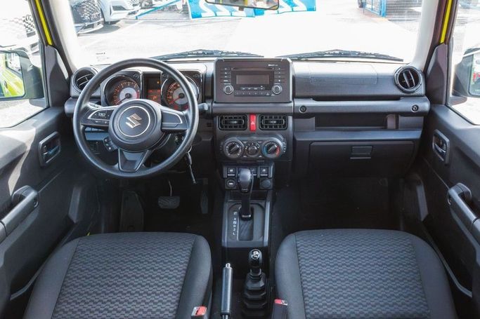 New Suzuki Jimny IV, 1.5 l, 2023 in Dubai by Albakheet Motors, Green color. GCC Specs | AUTO.AE