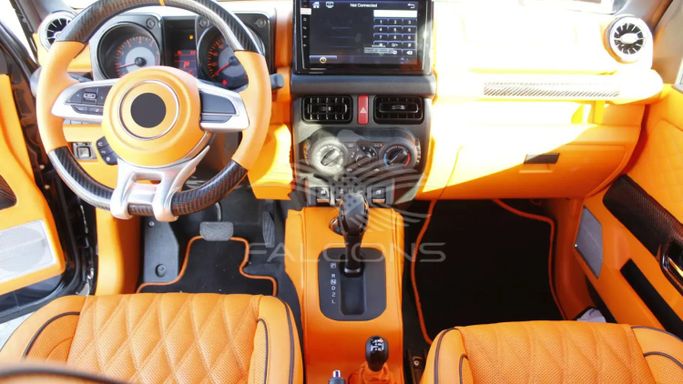 Новый Suzuki Jimny IV, 1.5 л, 2023 в Дубае от Falcons GT Motors FZCO Черный цвет. Other | AUTO.AE