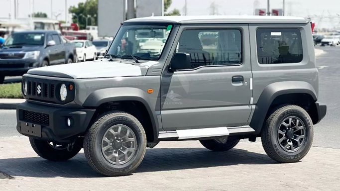 Новый Suzuki Jimny IV, 1.5 л, 2025 в Дубае от Falcons GT Motors FZCO Серый цвет. Other | AUTO.AE