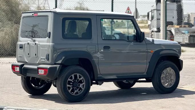 Новый Suzuki Jimny IV, 1.5 л, 2025 в Дубае от Falcons GT Motors FZCO Серый цвет. Other | AUTO.AE