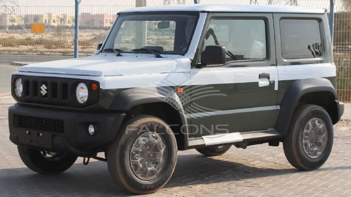 New Suzuki Jimny IV, 1.5 l, 2023 in Dubai by Falcons GT Motors FZCO, Grey color. Other | AUTO.AE