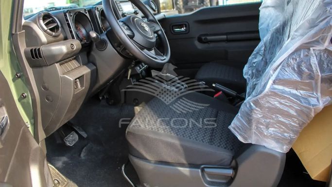 New Suzuki Jimny IV, 1.5 l, 2023 in Dubai by Falcons GT Motors FZCO, Grey color. Other | AUTO.AE