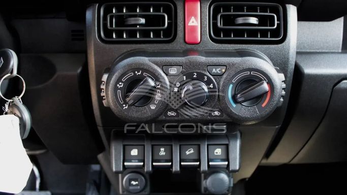 New Suzuki Jimny IV, 1.5 l, 2023 in Dubai by Falcons GT Motors FZCO, Grey color. Other | AUTO.AE
