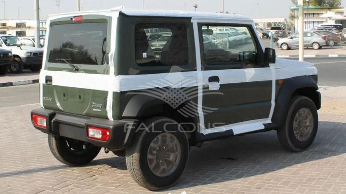 New Suzuki Jimny IV, 1.5 l, 2023 in Dubai by Falcons GT Motors FZCO, Grey color. Other | AUTO.AE