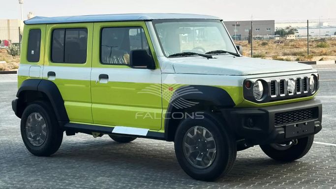 New Suzuki Jimny IV, 1.5 l, 2025 in Dubai by Falcons GT Motors FZCO, Yellow color. Other | AUTO.AE