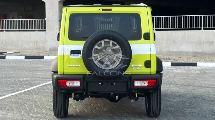 New Suzuki Jimny IV, 1.5 l, 2025 in Dubai by Falcons GT Motors FZCO, Yellow color. Other | AUTO.AE