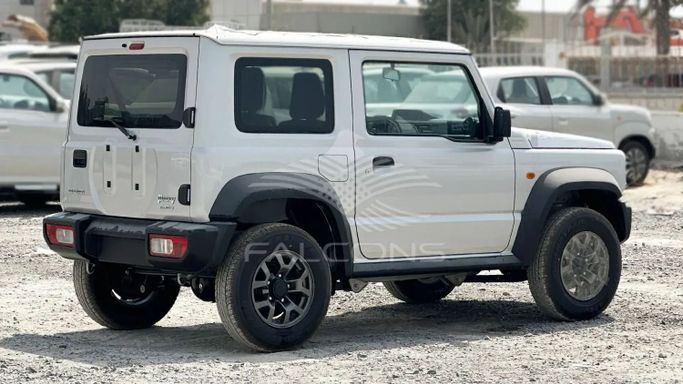 New Suzuki Jimny IV, 1.5 l, 2025 in Dubai by Falcons GT Motors FZCO, Grey color. Other | AUTO.AE