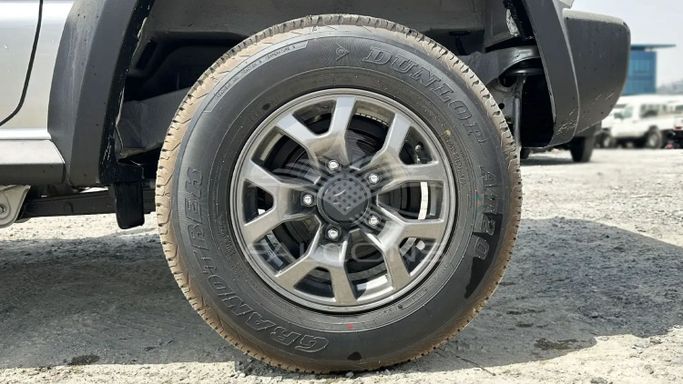 New Suzuki Jimny IV, 1.5 l, 2025 in Dubai by Falcons GT Motors FZCO, Grey color. Other | AUTO.AE