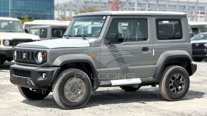 Новый Suzuki Jimny IV, 1.5 л, 2025 в Дубае от Falcons GT Motors FZCO Серый цвет. Other | AUTO.AE