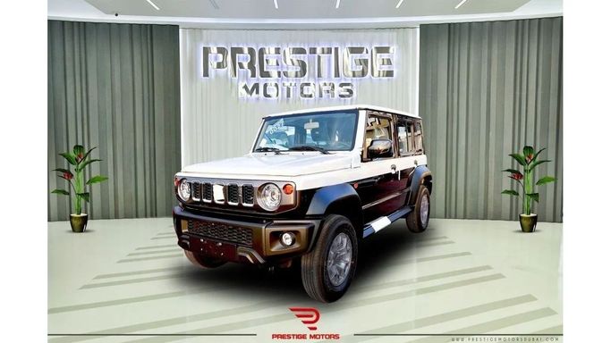 New Suzuki Jimny IV, 1.5 l, 2024 in Dubai by Prestige motors, Black color. GCC Specs | AUTO.AE