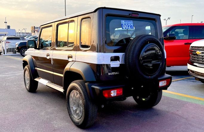 New Suzuki Jimny IV, 1.5 l, 2024 in Dubai by Prestige motors, Black color. GCC Specs | AUTO.AE