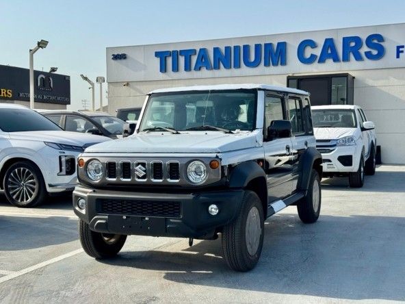 Новый Suzuki Jimny IV, 1.5 л, 2024 в Дубае от Titanum Cars Черный цвет. Other | AUTO.AE