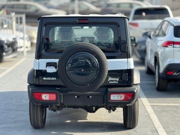 Новый Suzuki Jimny IV, 1.5 л, 2024 в Дубае от Titanum Cars Черный цвет. Other | AUTO.AE
