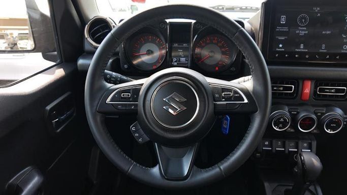 Used Suzuki Jimny IV, 1.5 l, 2024 in Dubai by Cariva Used Cars , Black color. GCC Specs | AUTO.AE