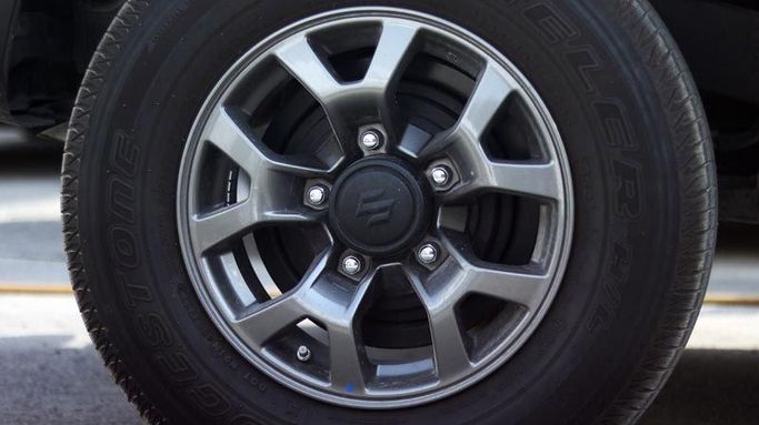 Used Suzuki Jimny IV, 1.5 l, 2024 in Dubai by Cariva Used Cars , Black color. GCC Specs | AUTO.AE