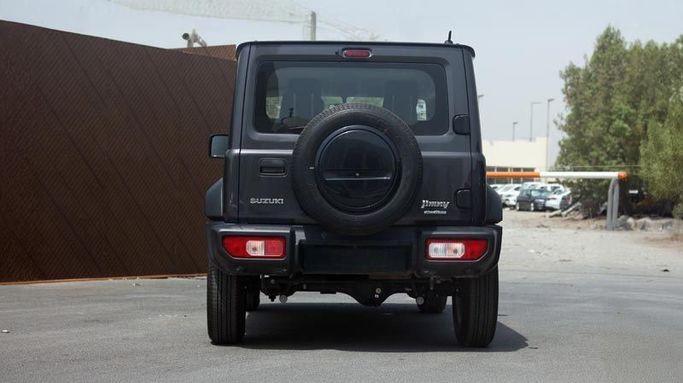 Used Suzuki Jimny IV, 1.5 l, 2024 in Dubai by Cariva Used Cars , Black color. GCC Specs | AUTO.AE