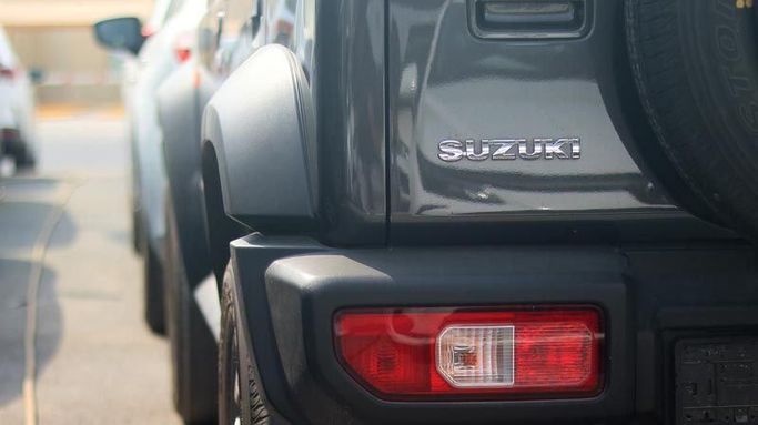 Used Suzuki Jimny IV, 1.5 l, 2024 in Dubai by Cariva Used Cars , Black color. GCC Specs | AUTO.AE