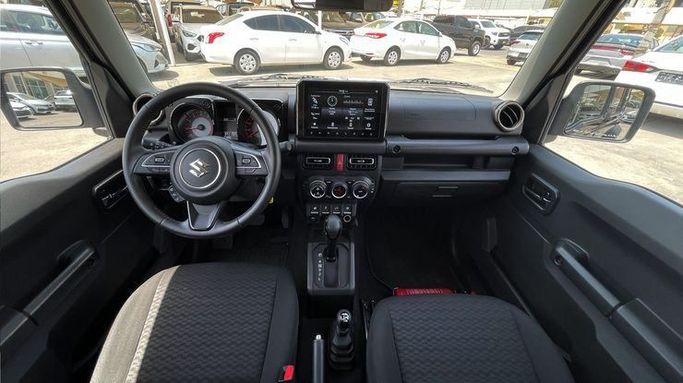 Used Suzuki Jimny IV, 1.5 l, 2024 in Dubai by Cariva Used Cars , Blue color. GCC Specs | AUTO.AE