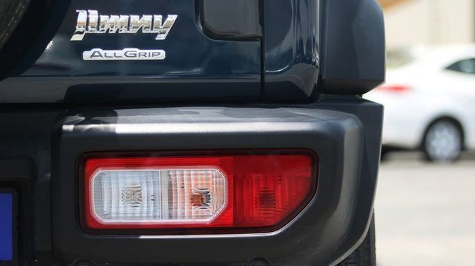 Used Suzuki Jimny IV, 1.5 l, 2024 in Dubai by Cariva Used Cars , Blue color. GCC Specs | AUTO.AE