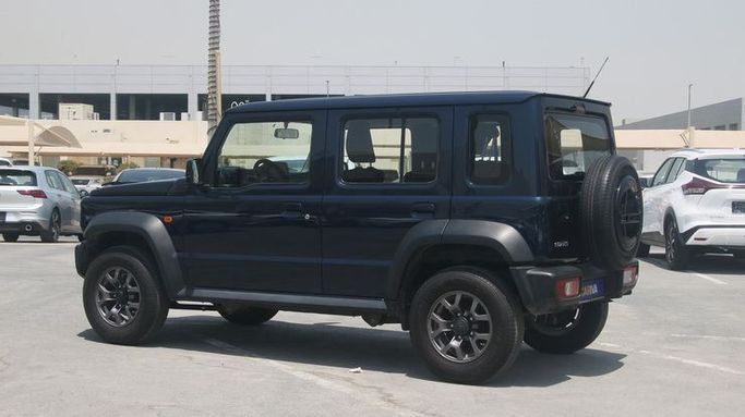 Used Suzuki Jimny IV, 1.5 l, 2024 in Dubai by Cariva Used Cars , Blue color. GCC Specs | AUTO.AE