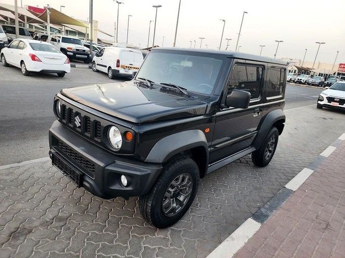 Подержанный Suzuki Jimny IV, 1.5 л, 2021 в Дубае от Abdo Al Muthanna Used Cars Черный цвет. GCC | AUTO.AE