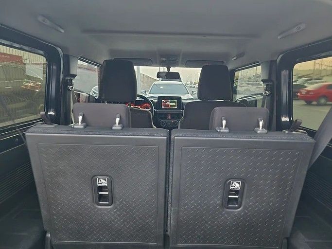 Подержанный Suzuki Jimny IV, 1.5 л, 2021 в Дубае от Abdo Al Muthanna Used Cars Черный цвет. GCC | AUTO.AE