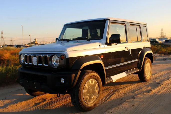 New Suzuki Jimny IV, 1.5 l, 2026 in Dubai by Wafrah Automotive Fzco, Black color. Other | AUTO.AE
