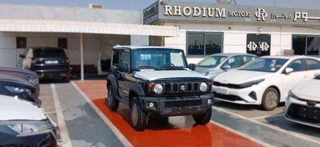جديدة Suzuki Jimny رابعاً, 1.5 l, 2024 في في دبي من Rhodium Motors FZE، اللون أسود. أخرى | AUTO.AE