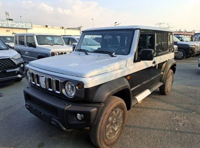 Новый Suzuki Jimny IV, 1.5 л, 2026 в Дубае от Mursalin Motors FZCO Черный цвет. GCC | AUTO.AE