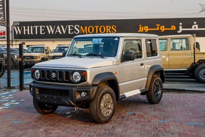 Новый Suzuki Jimny IV, 1.5 л, 2026 в Дубае от White Waves Motors Fze Серебристый цвет. Other | AUTO.AE