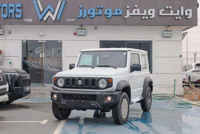 جديدة Suzuki Jimny رابعاً, 1.5 l, 2025 في في دبي من White Waves Motors Fze، اللون أبيض. أخرى | AUTO.AE