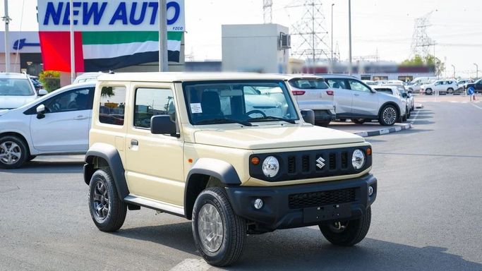 جديدة Suzuki Jimny رابعاً, 1.5 l, 2026 في في دبي من NEW AUTO FZCO، اللون بيج. أخرى | AUTO.AE