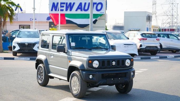 جديدة Suzuki Jimny رابعاً, 1.5 l, 2026 في في دبي من NEW AUTO FZCO، اللون رمادي. أخرى | AUTO.AE