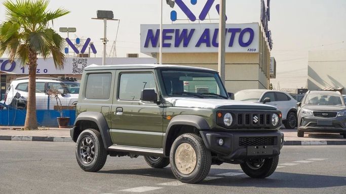 Новый Suzuki Jimny IV, 1.5 л, 2026 в Дубае от NEW AUTO FZCO Зеленый цвет. Other | AUTO.AE