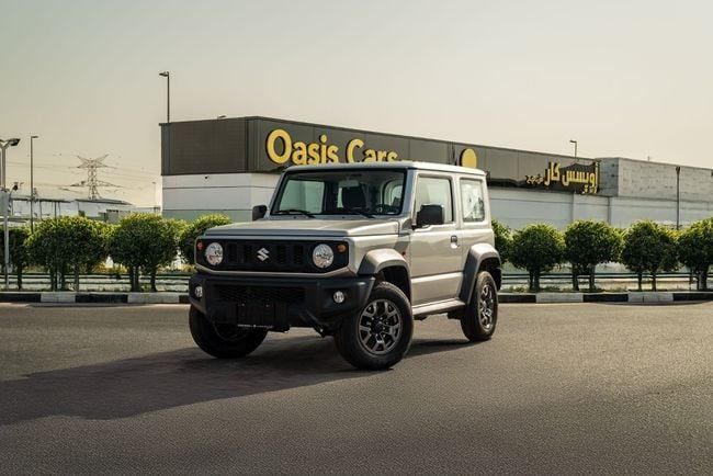 جديدة Suzuki Jimny رابعاً, 1.5 l, 2023 في في دبي من OASIS CARS، اللون فضي. مواصفات الخليج | AUTO.AE