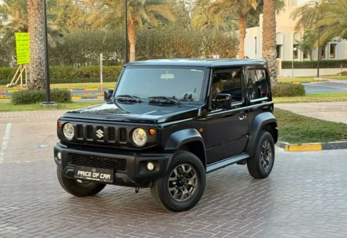 Подержанный Suzuki Jimny IV, 1.5 л, 2023 в Дубае от Price Of Car Черный цвет. GCC | AUTO.AE