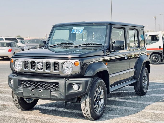 Новый Suzuki Jimny IV, 1.5 л, 2024 в Дубае от AL HUSNAIN MOTORS FZE Черный цвет.  | AUTO.AE | Объявление #243821