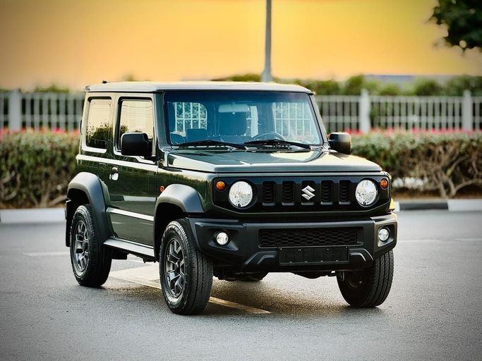 جديدة Suzuki Jimny رابعاً, 1.5 l, 2021 في في دبي من PINOY USED CARS، اللون أخضر. مواصفات الخليج | AUTO.AE | إعلان #247555