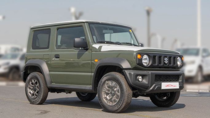 New Suzuki Jimny IV, 1.5 l, 2025 in Dubai by CGM Auto, Green color.  | AUTO.AE | Listing #252947