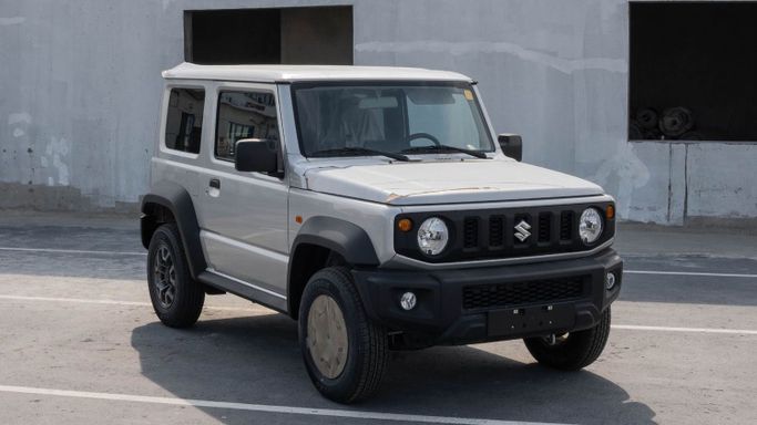 New Suzuki Jimny IV, 1.5 l, 2025 in Dubai by CGM Auto, Grey color.  | AUTO.AE | Listing #252948