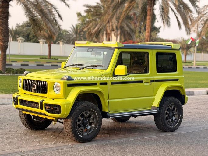 Подержанный Suzuki Jimny IV, 1.5 л, 2020 в Дубае от Alhamd Motors Зеленый цвет.  | AUTO.AE | Объявление #258384