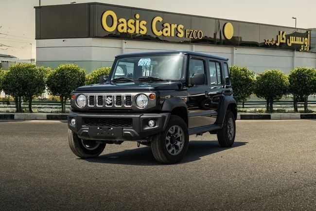 Новый Suzuki Jimny IV, 1.5 л, 2026 в Дубае от OASIS CARS Черный цвет. GCC | AUTO.AE | Объявление #259301