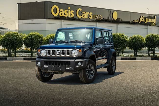 Новый Suzuki Jimny IV, 1.5 л, 2026 в Дубае от OASIS CARS Синий цвет. GCC | AUTO.AE | Объявление #259302